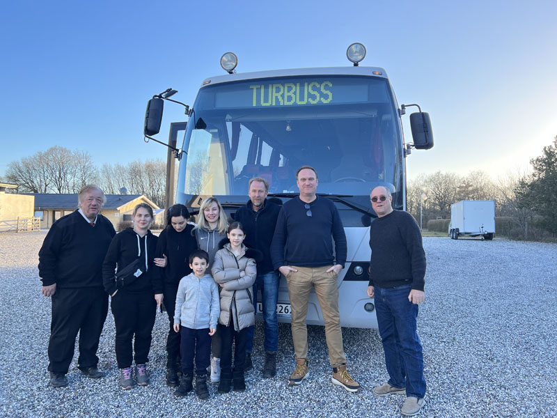 TeamGo - Bistand og flyktninghjelp Ukraina