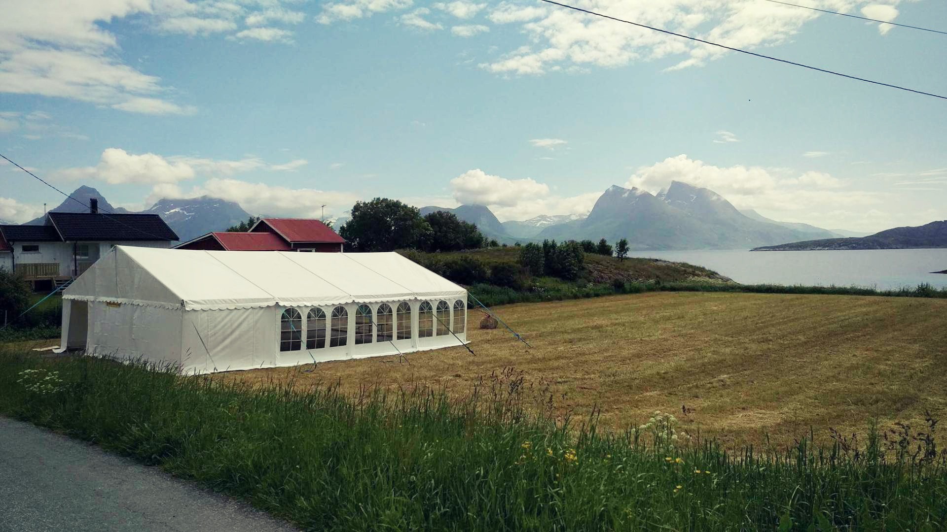 Teltproffen – Garantisten for et vellykkyet arrangement