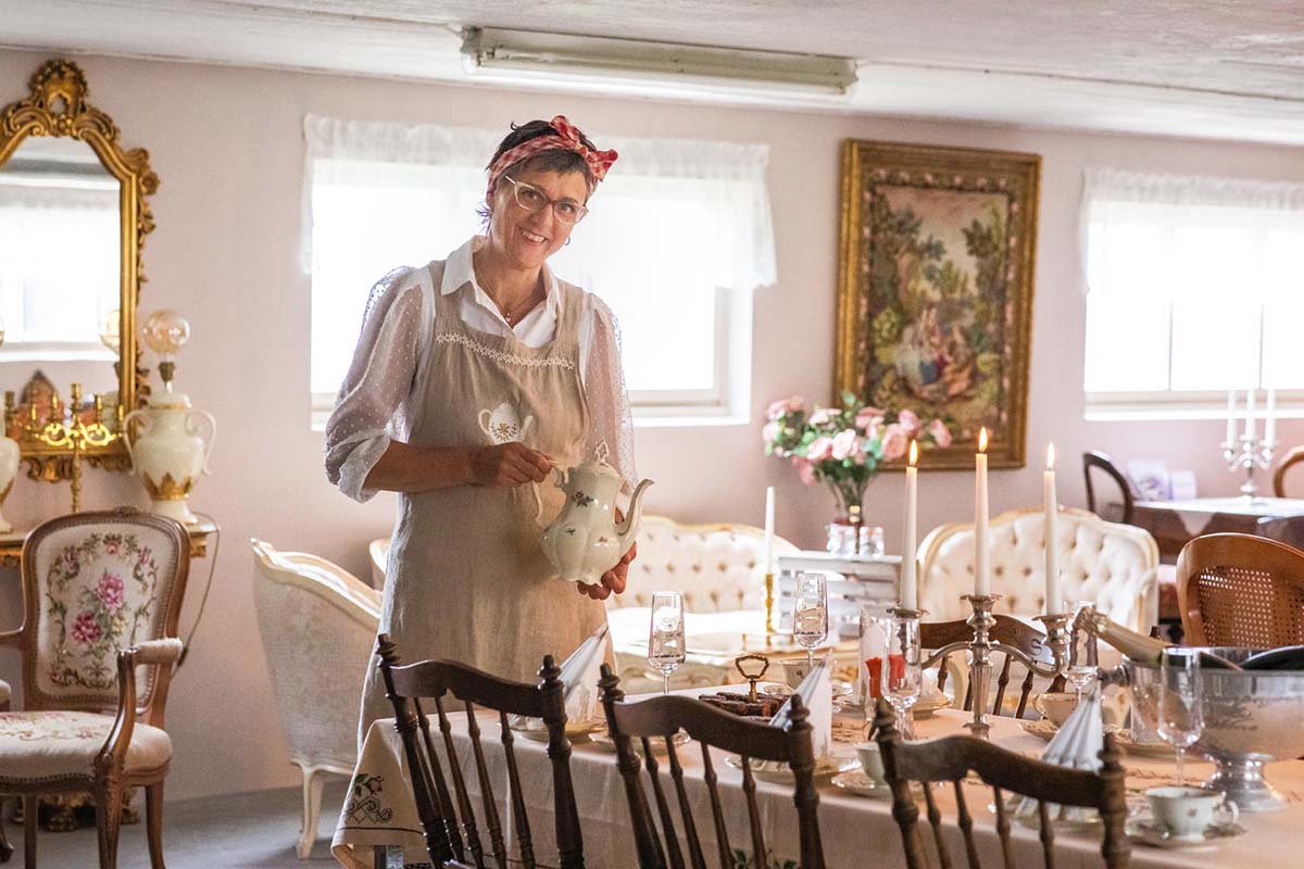 Tenneltunet Spiseri og Glamping - Gårdsturisme i Orkland