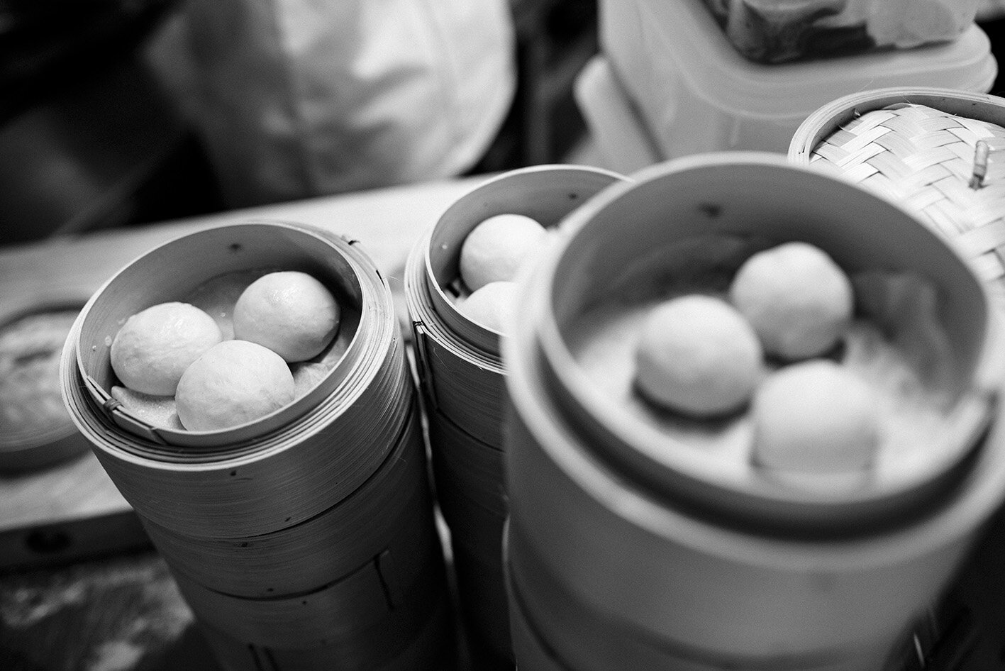 The Golden Chimp - Håndlagde dumplings i Torggata