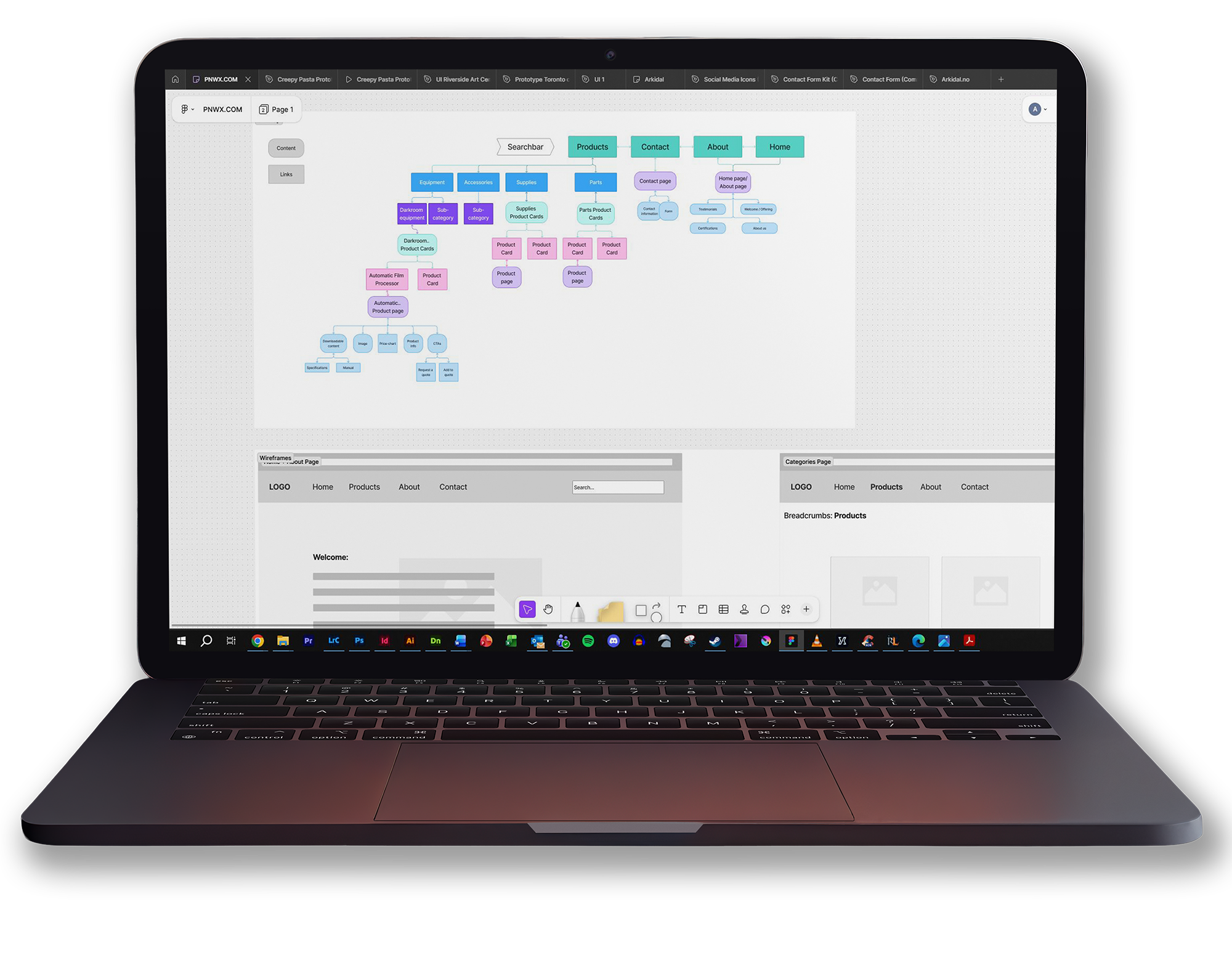 Portfolio - Aleksander Meihack Thú