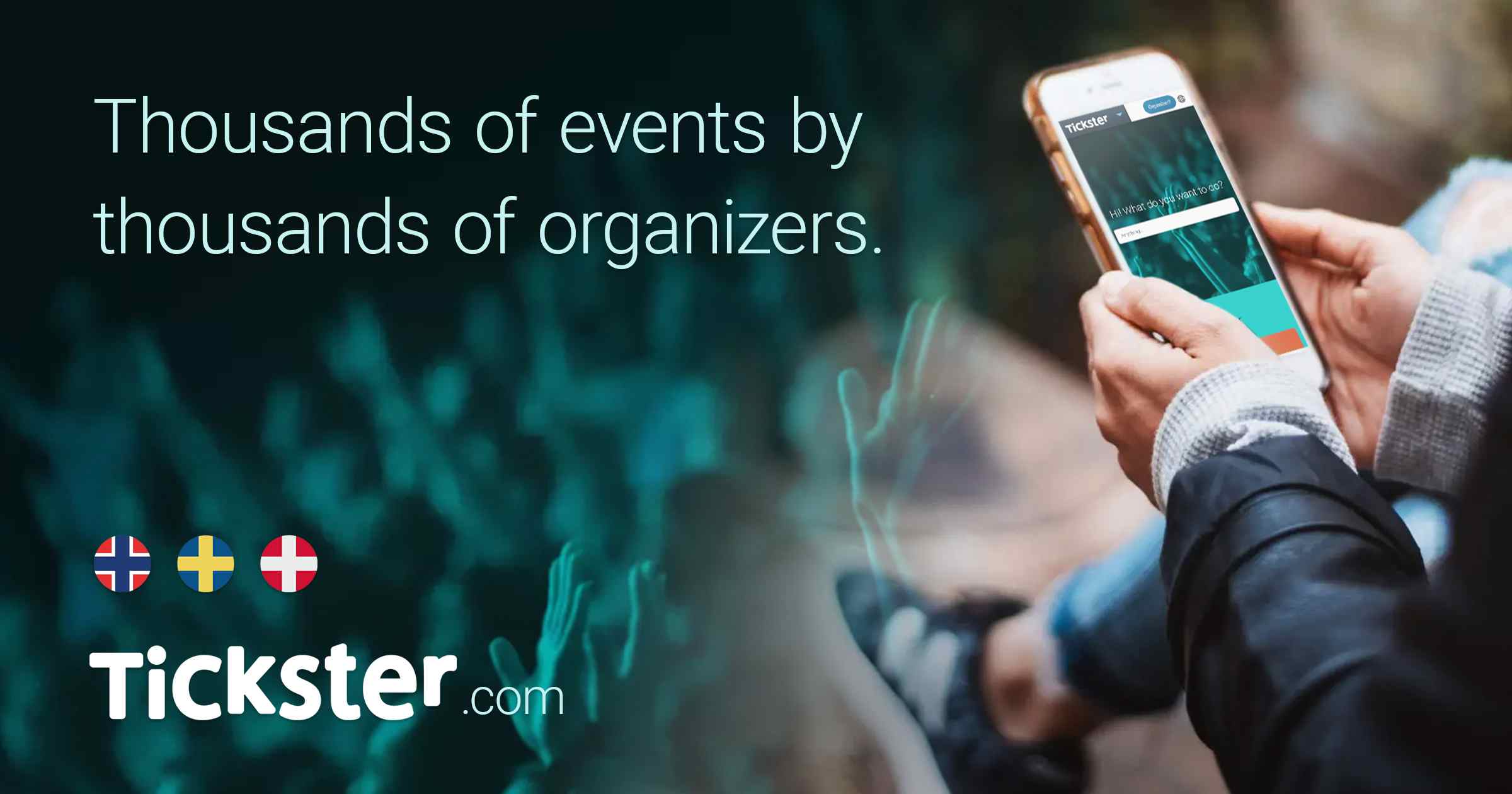 Billetter til events i hele Norden - Tickster