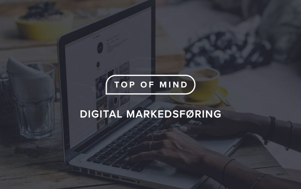 Reklamebyrå i Stavanger, Bergen & Oslo - Top of Mind