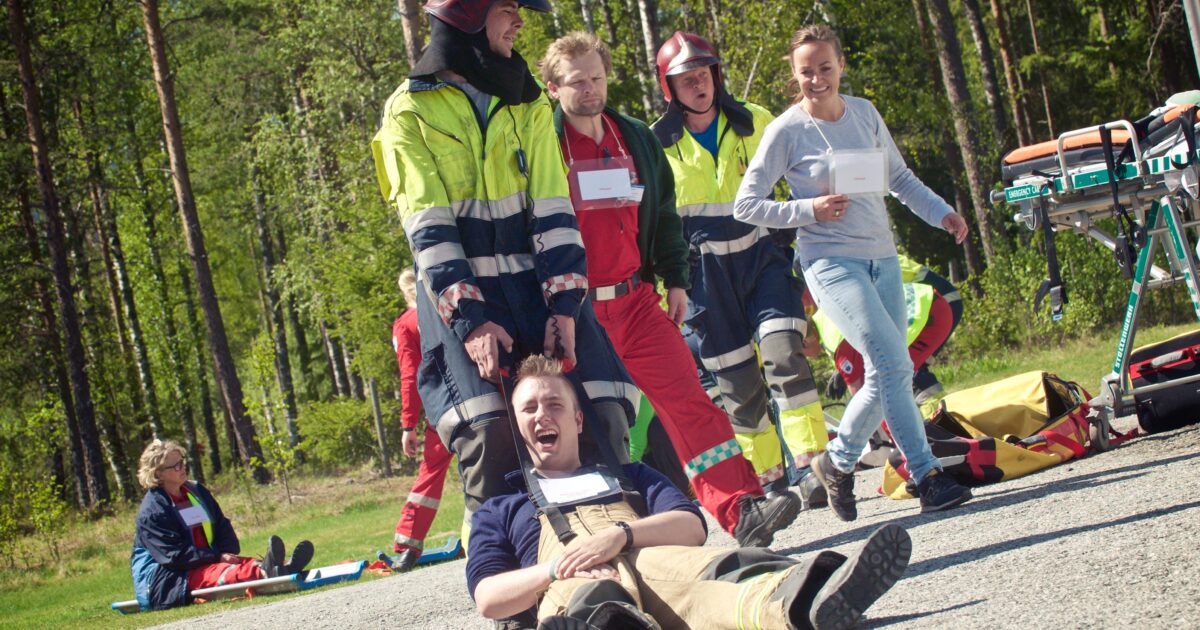 Totalberedskap - Hovedside