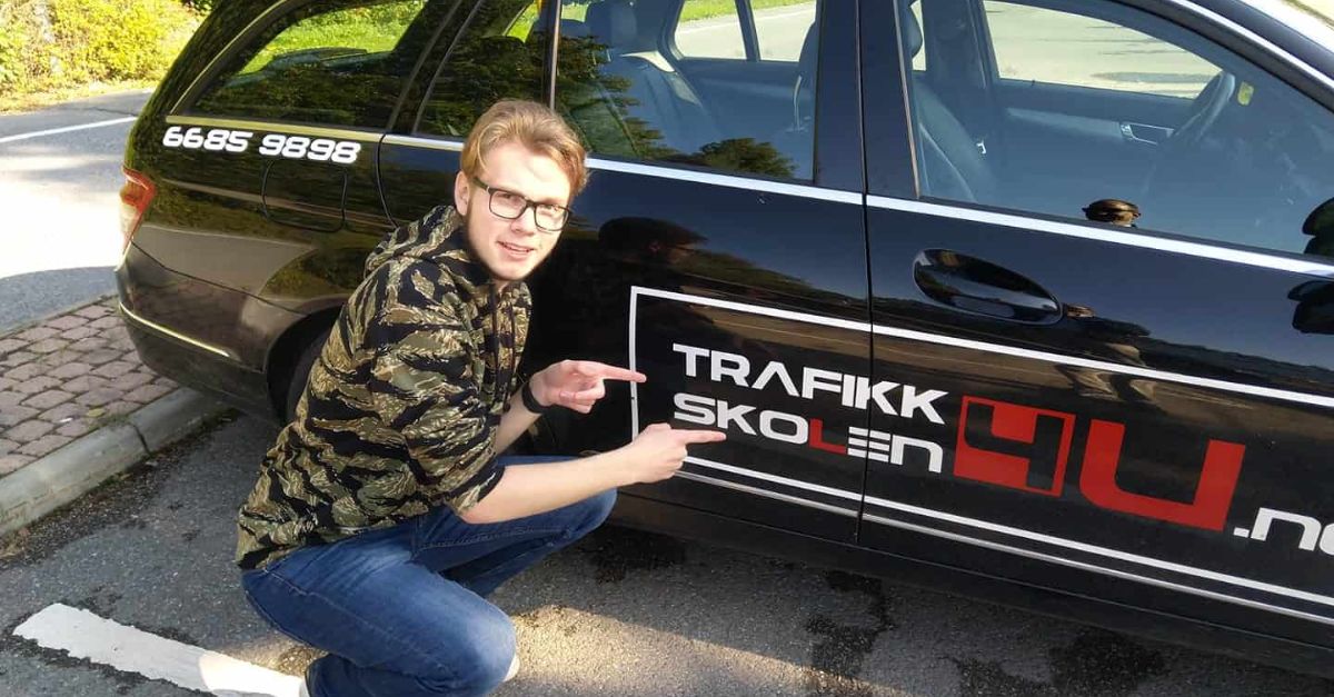 Trafikkskole i Asker og Bærum | Trafikkskolen 4U