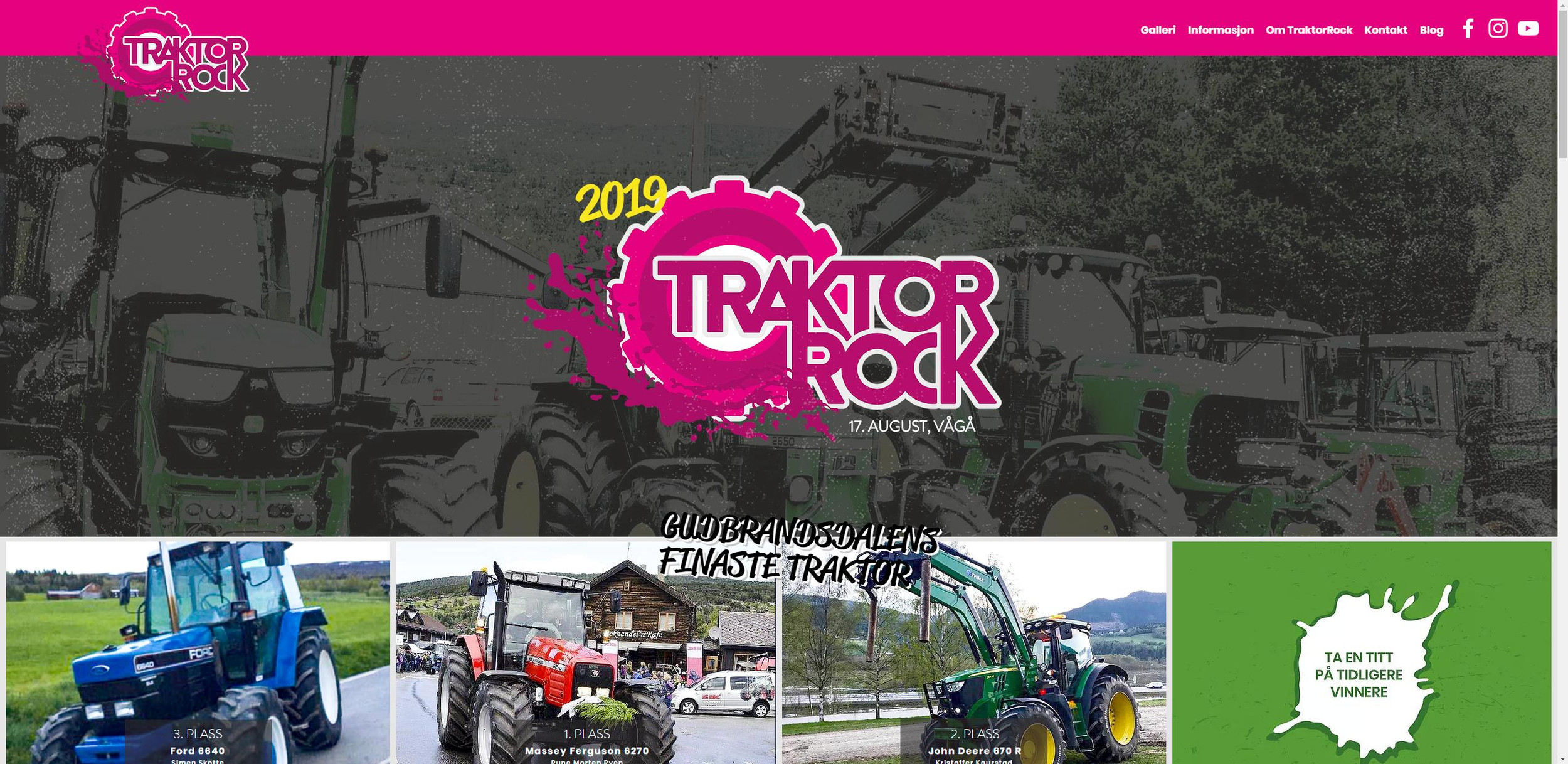 Traktorrock - Vågå - Oppland