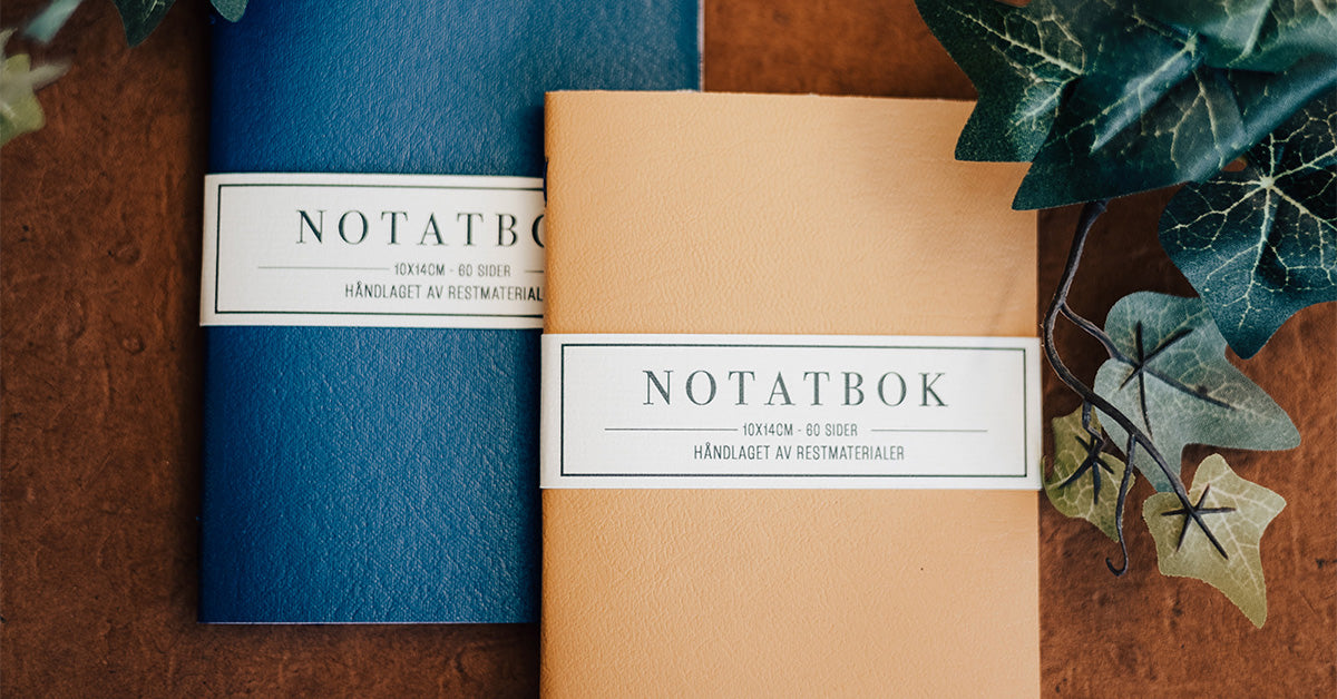 Design- og håndverksbutikk – tidløse trykksaker skapt med omtanke.