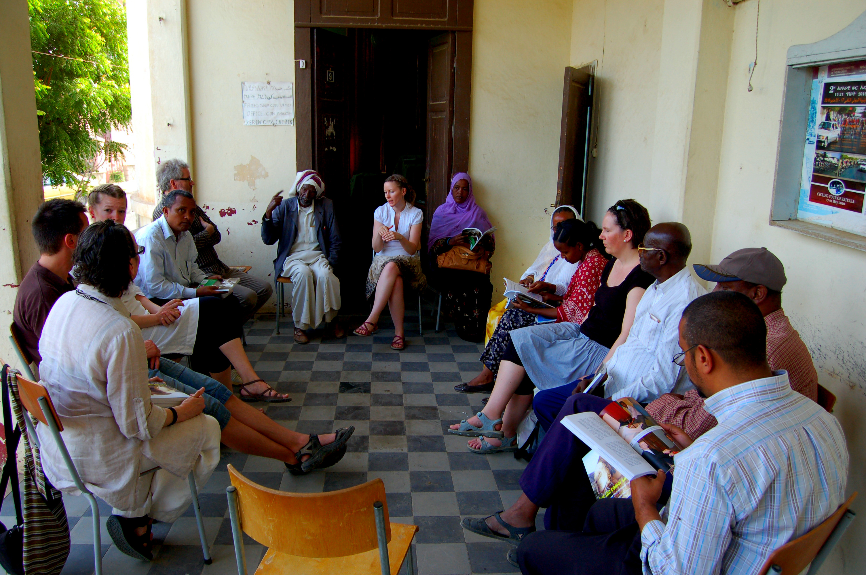Vennskap Trondheim-Keren