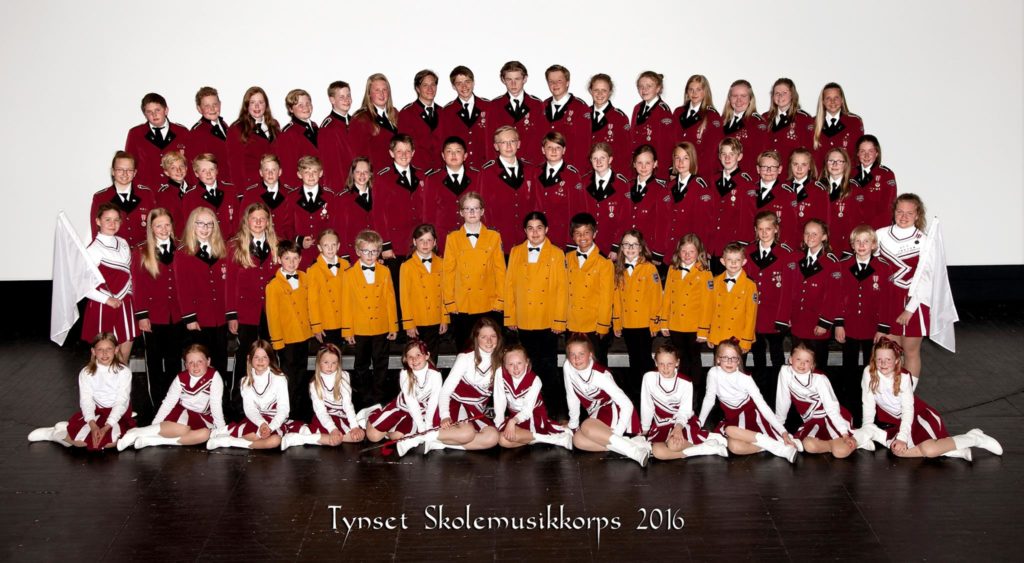 Tynset Skolemusikkorps - Tynset Skolemusikkorps