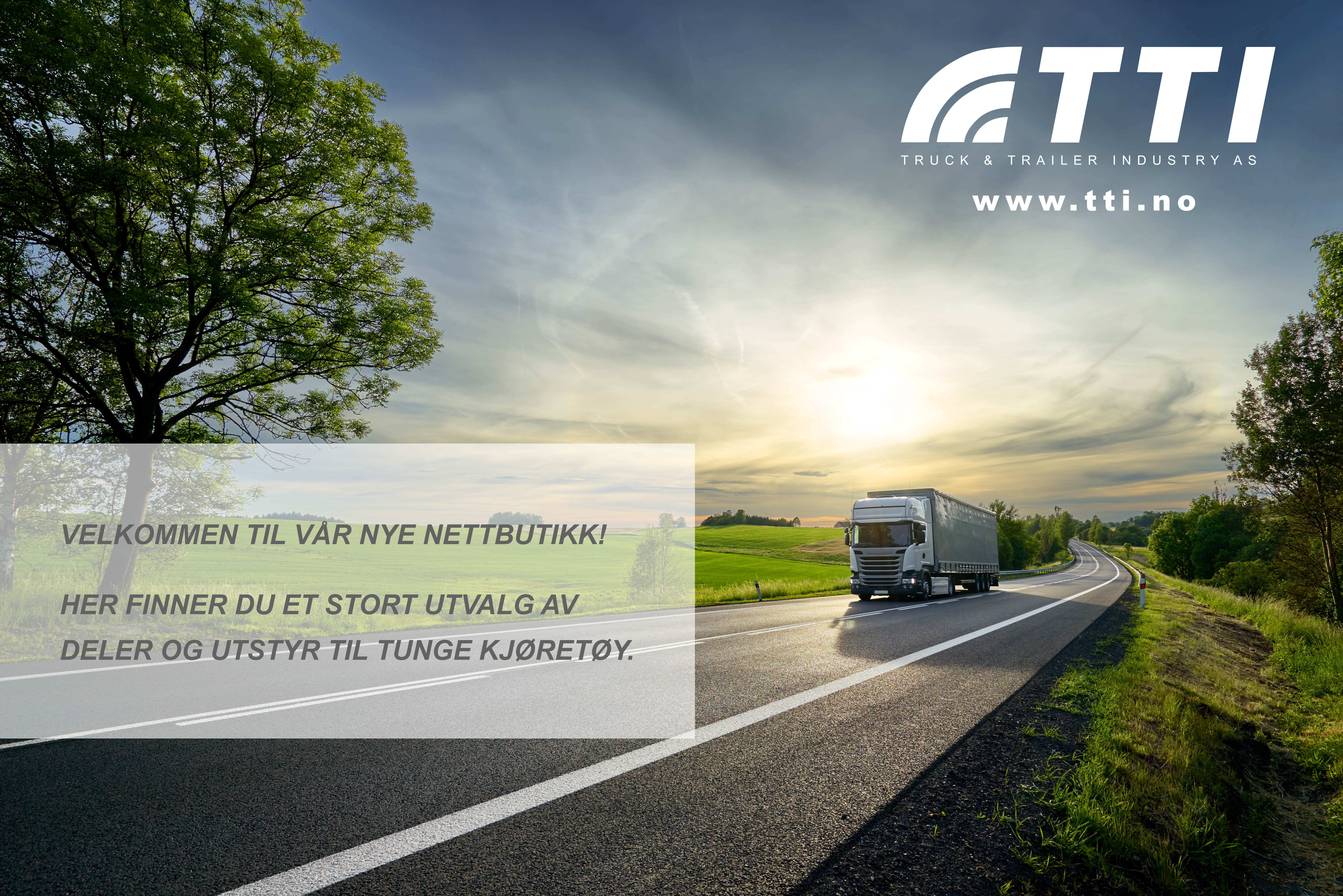 Vi leverer deler og utstyr til tunge kjøretøy | Truck & Trailer
