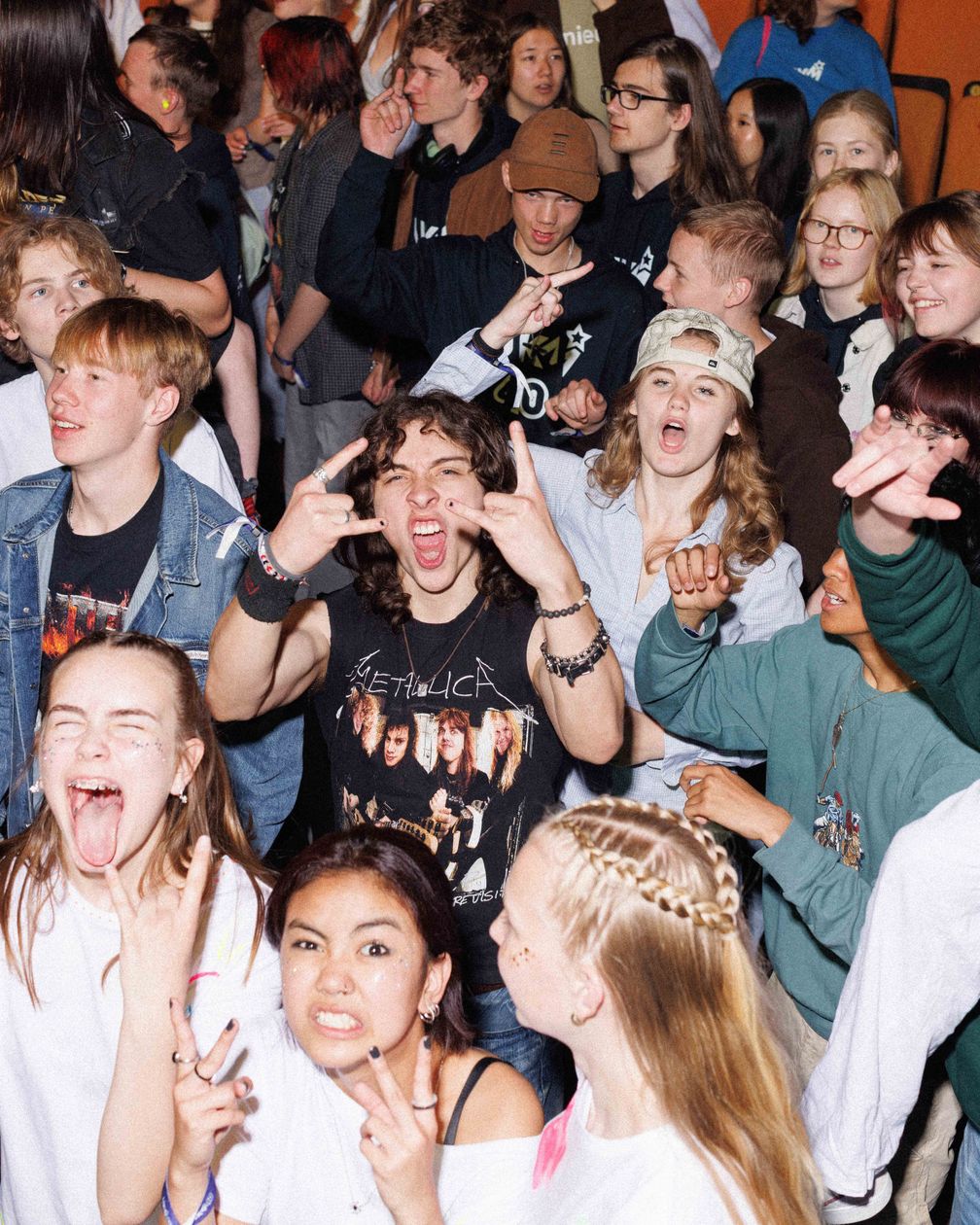 Din scene. Ditt uttrykk.