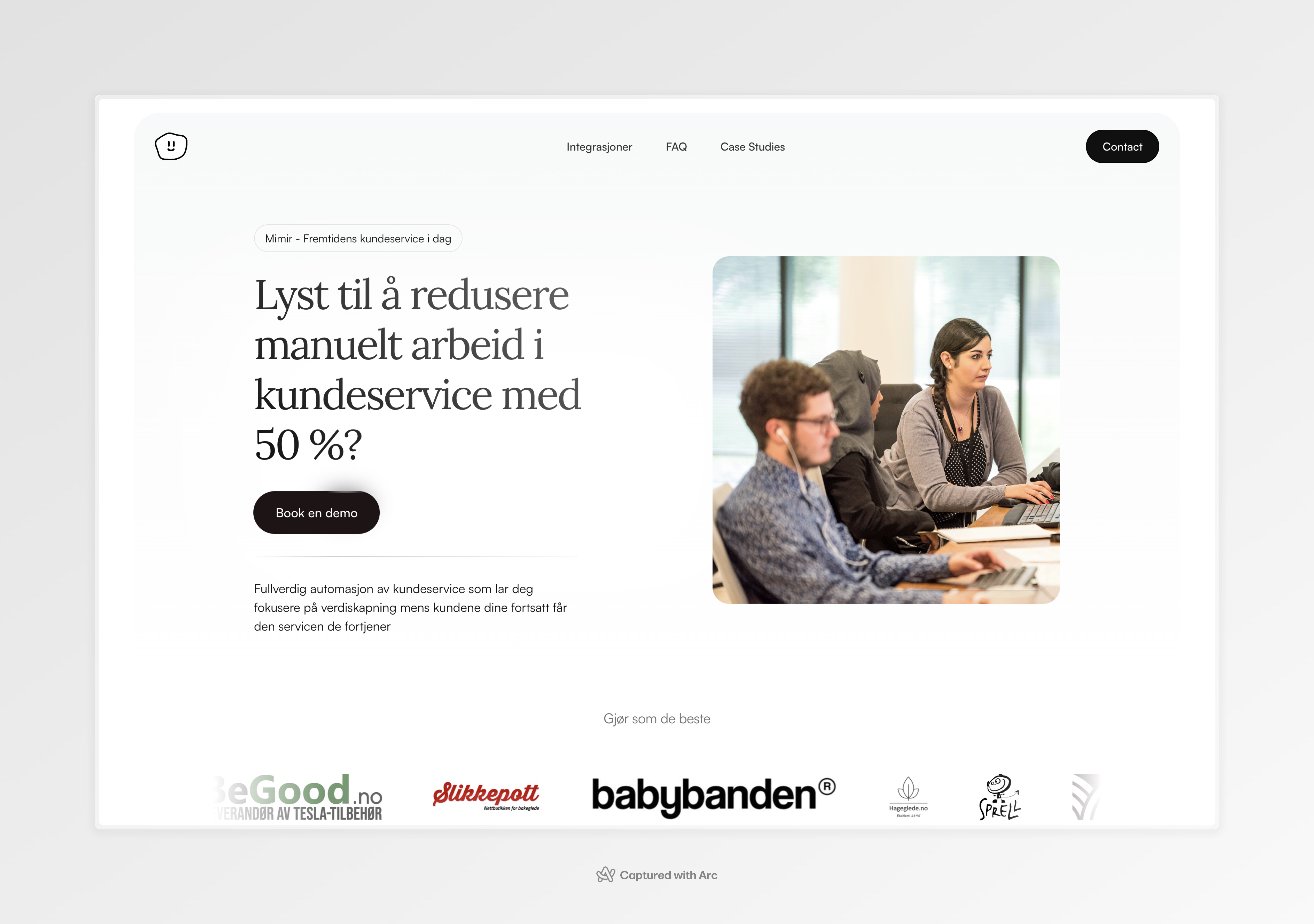 Mimir AI – Nordic AI Customer Service Agent for E‑Commerce