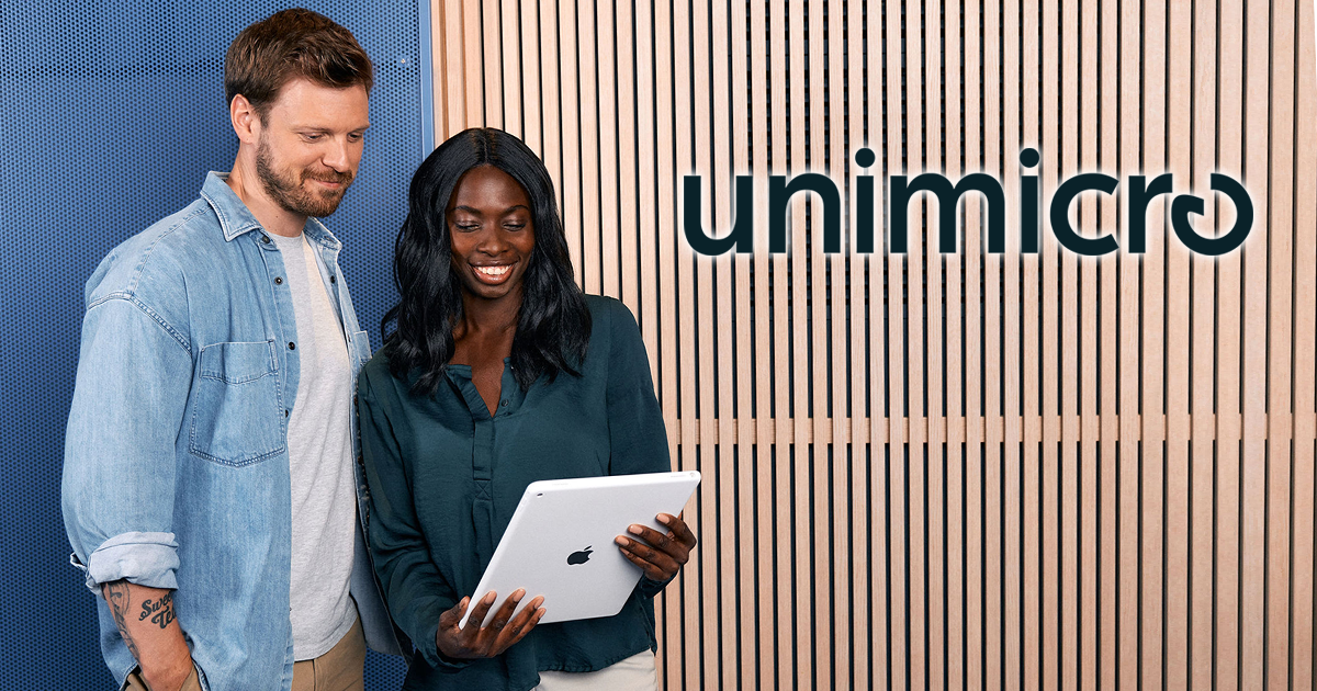 Brukervennlig regnskapsprogram - Unimicro