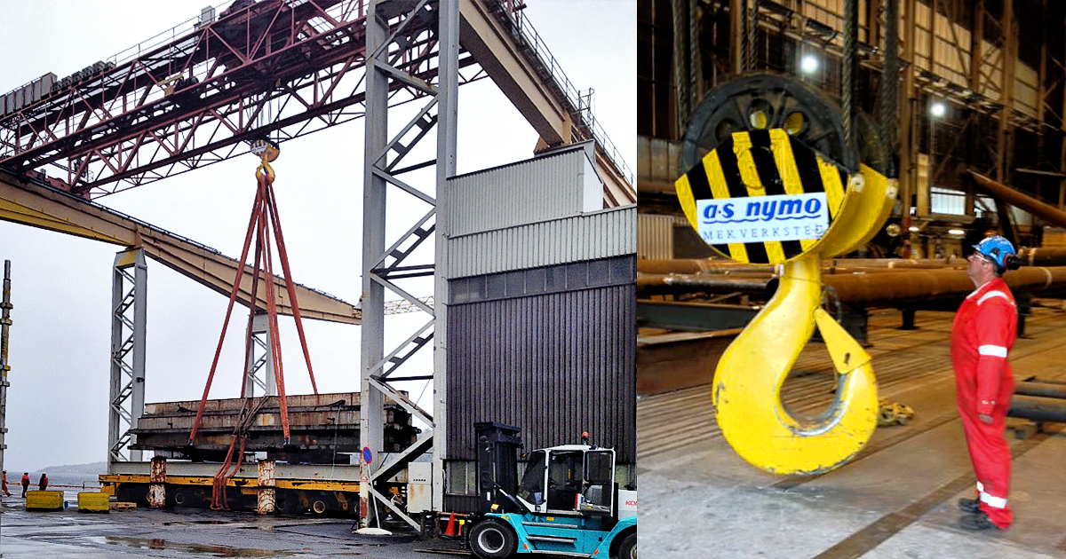 Urdal Services AS - veiing av tunge enheter, inspeksjon og sertifisering | Urdal Services