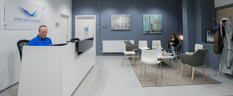 Vansjøklinikken i Moss - Vansjøklinikken