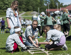 Bli med i Vestby Speidergruppe