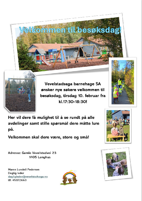 Vevelstadsaga barnehage SA