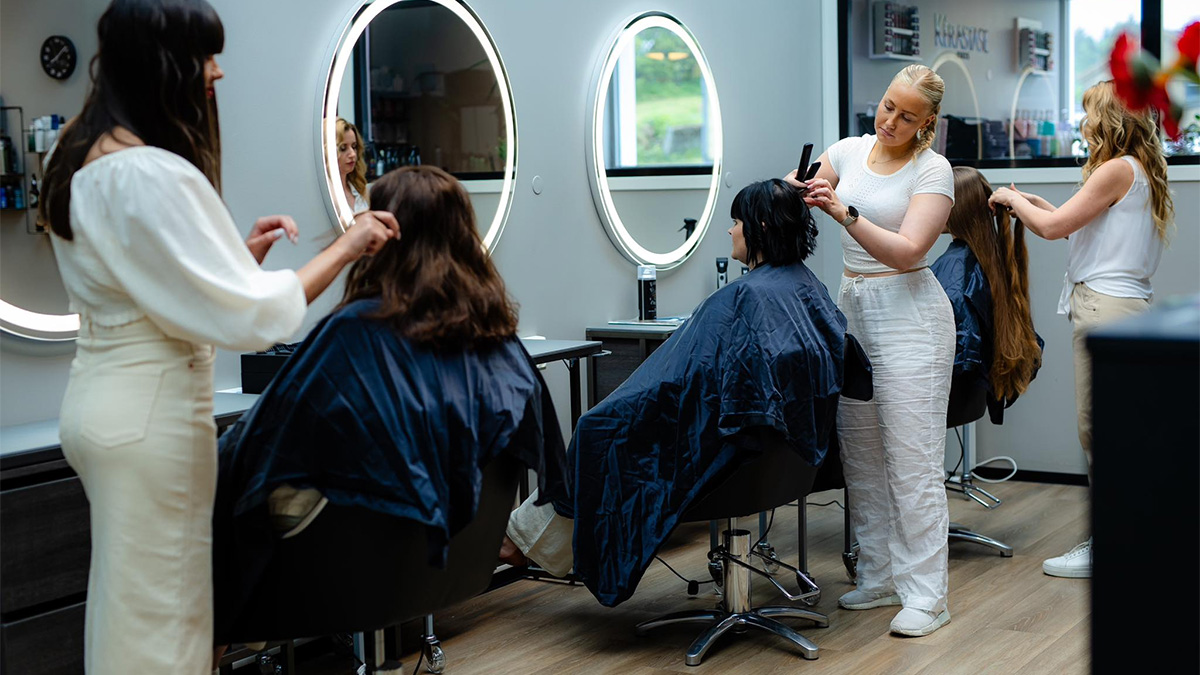 vEx Frisør | Dedikerte og lidenskapelige frisører