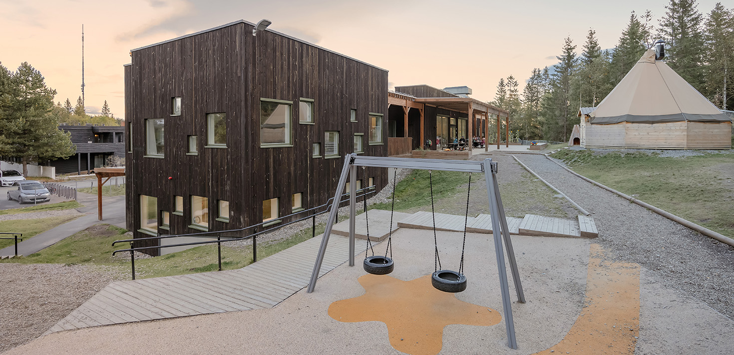 Velkommen til Norlandia Voksentoppen – Norlandia Barnehagene