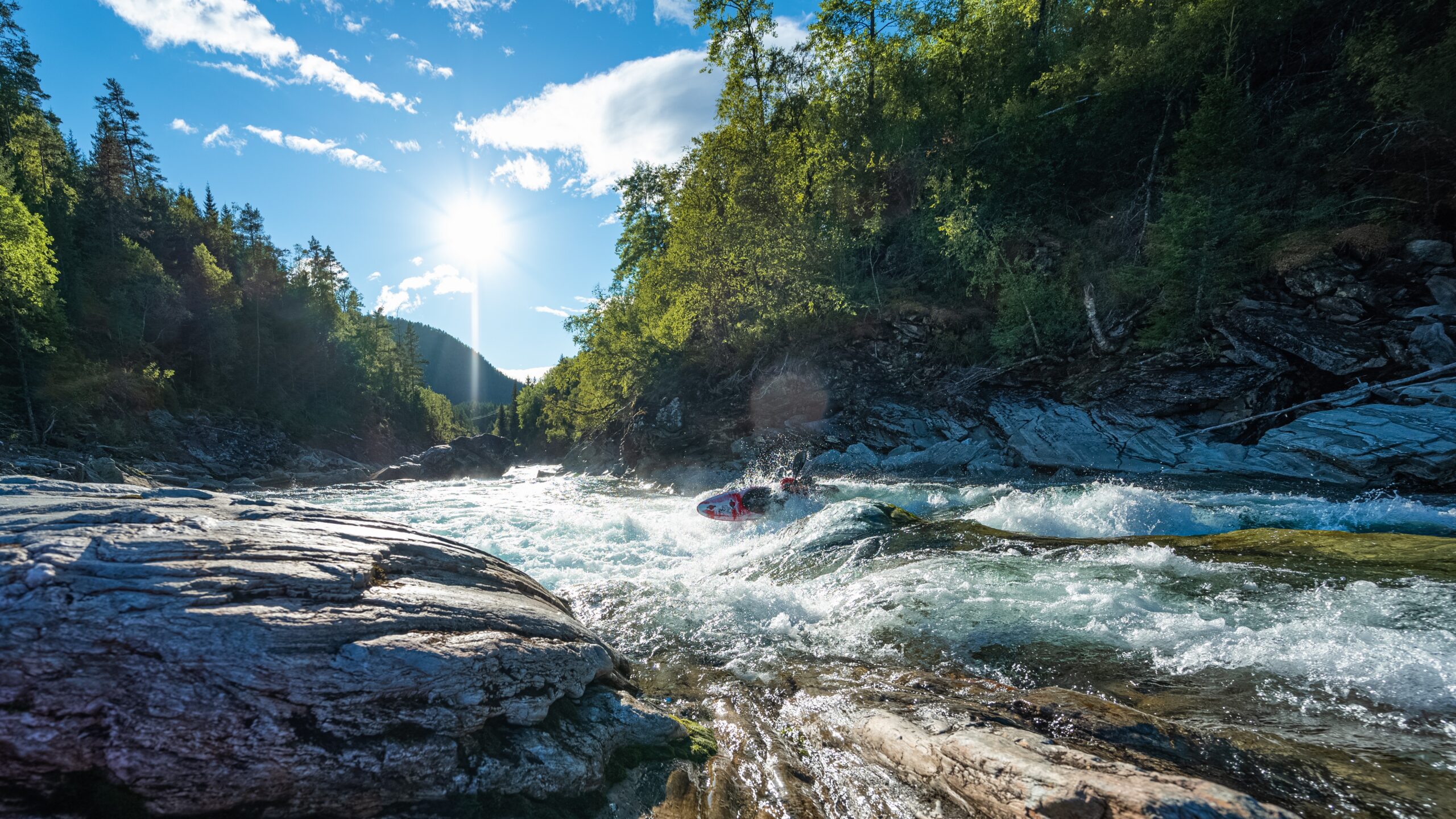 Velkomen til Voss Elveklubb!