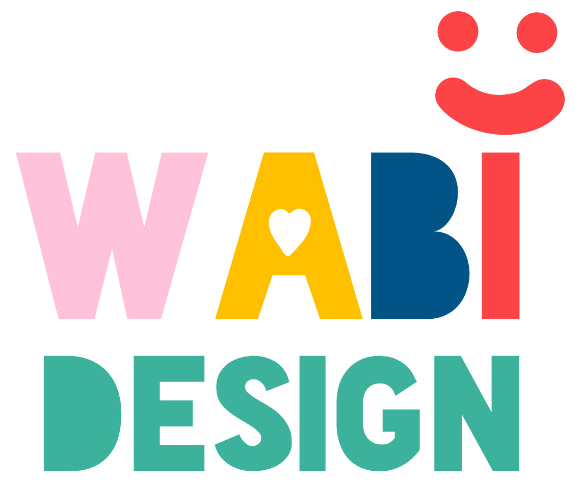 Wabi Design: Inspirert av barns hverdagsglede og fargerike verden