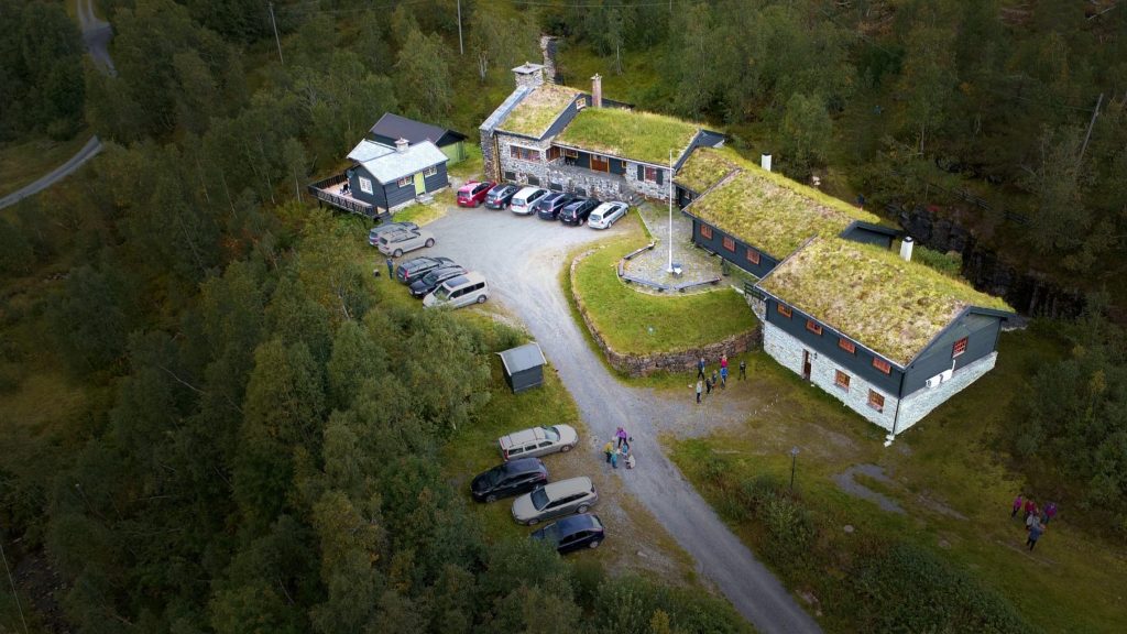 Wallemtunet - Kurs- og leirstad på Kvamskogen