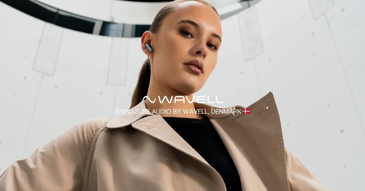 Høretelefoner Fra Danske Wavell | Din lydoplevelse starter her
