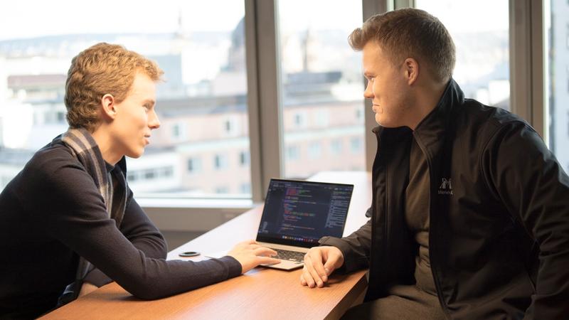 Din spesialist på nett | Din spesialist på nett - Webutvikler Daniel Martinsen