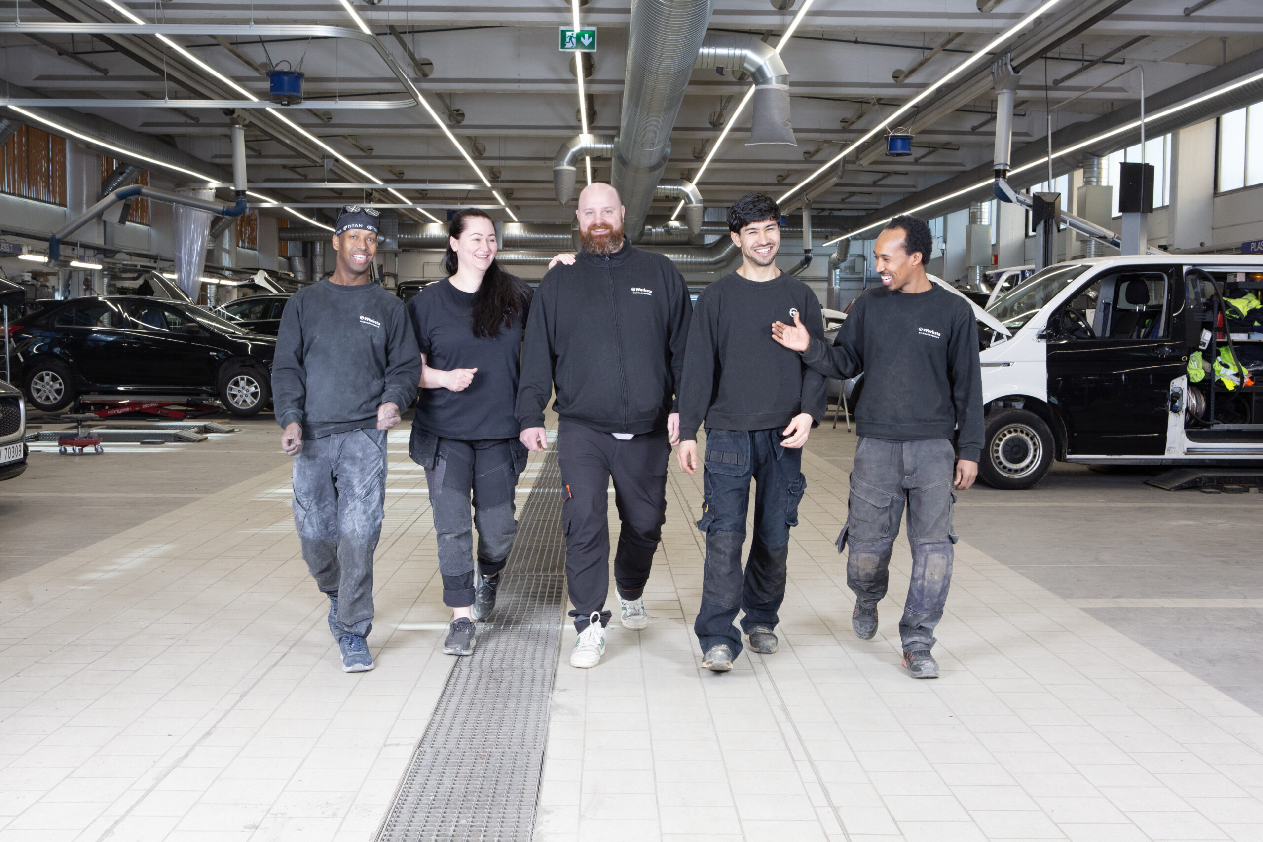 Nordens ledende skadeverksted for biler | Werksta