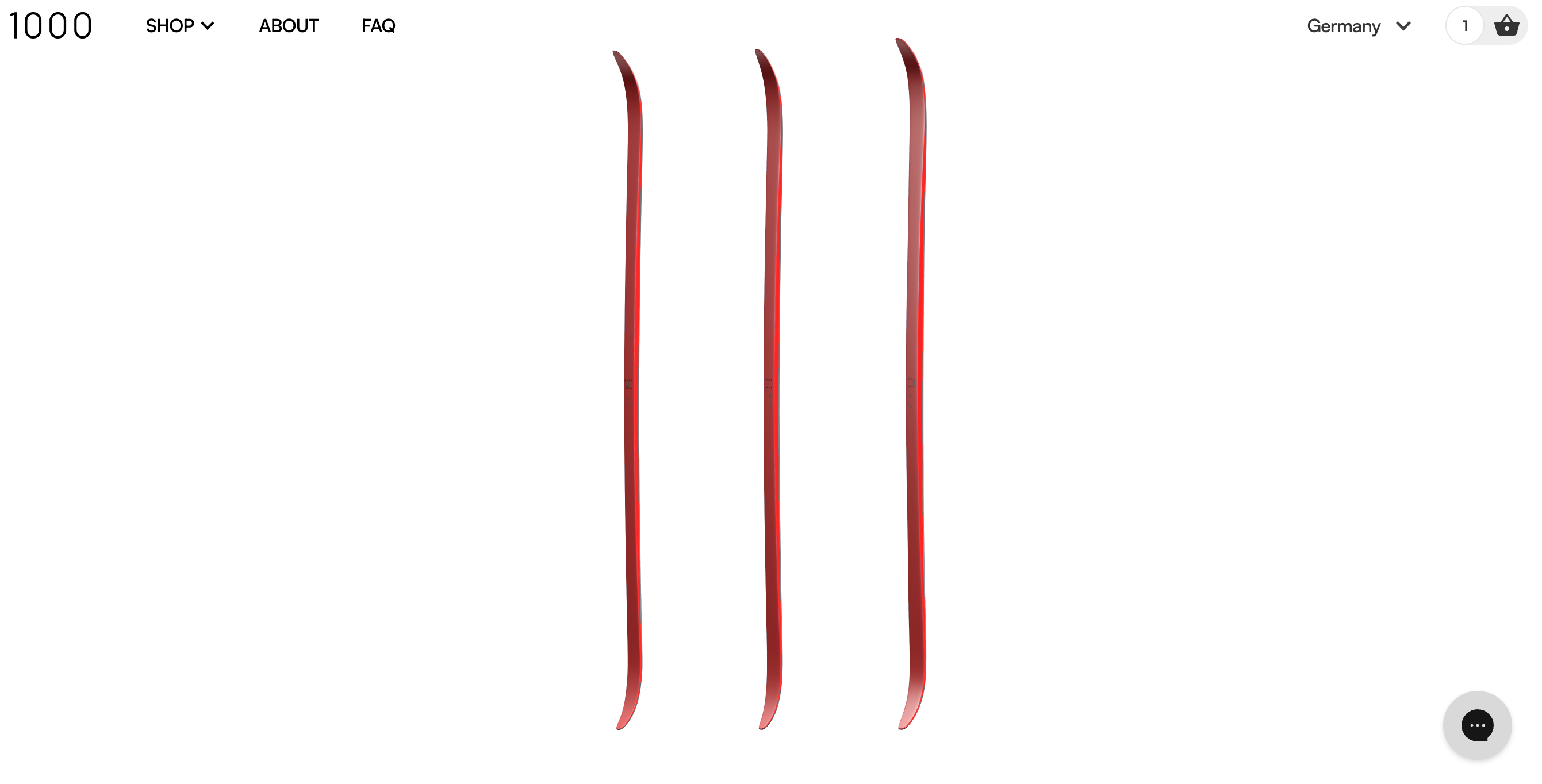 1000skis