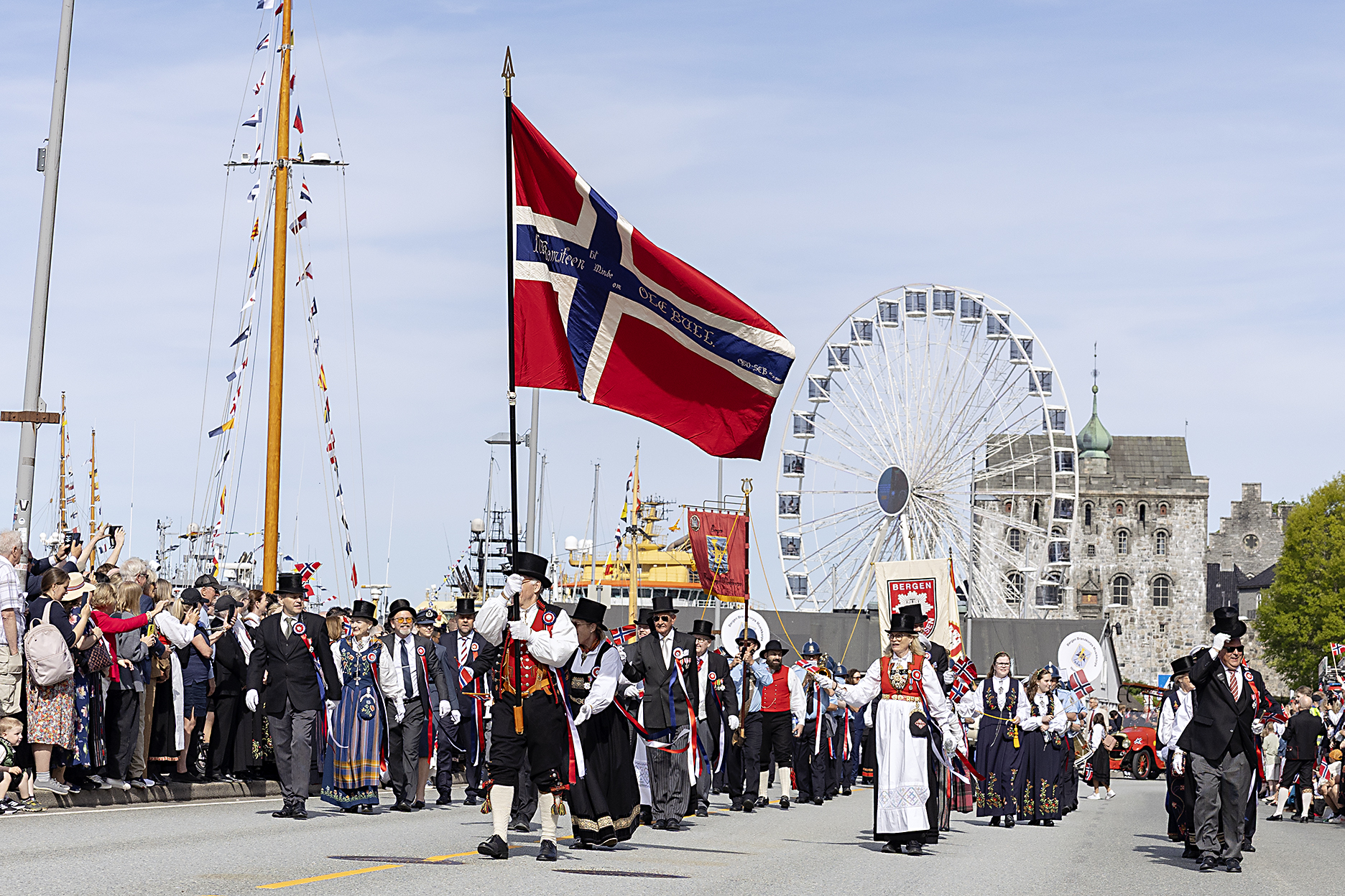 17. mai i Bergen - 17. maikomiteen i Bergen - 17. mai i Bergen