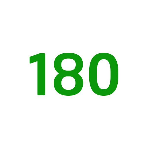 180.no – App til Android og iPhone