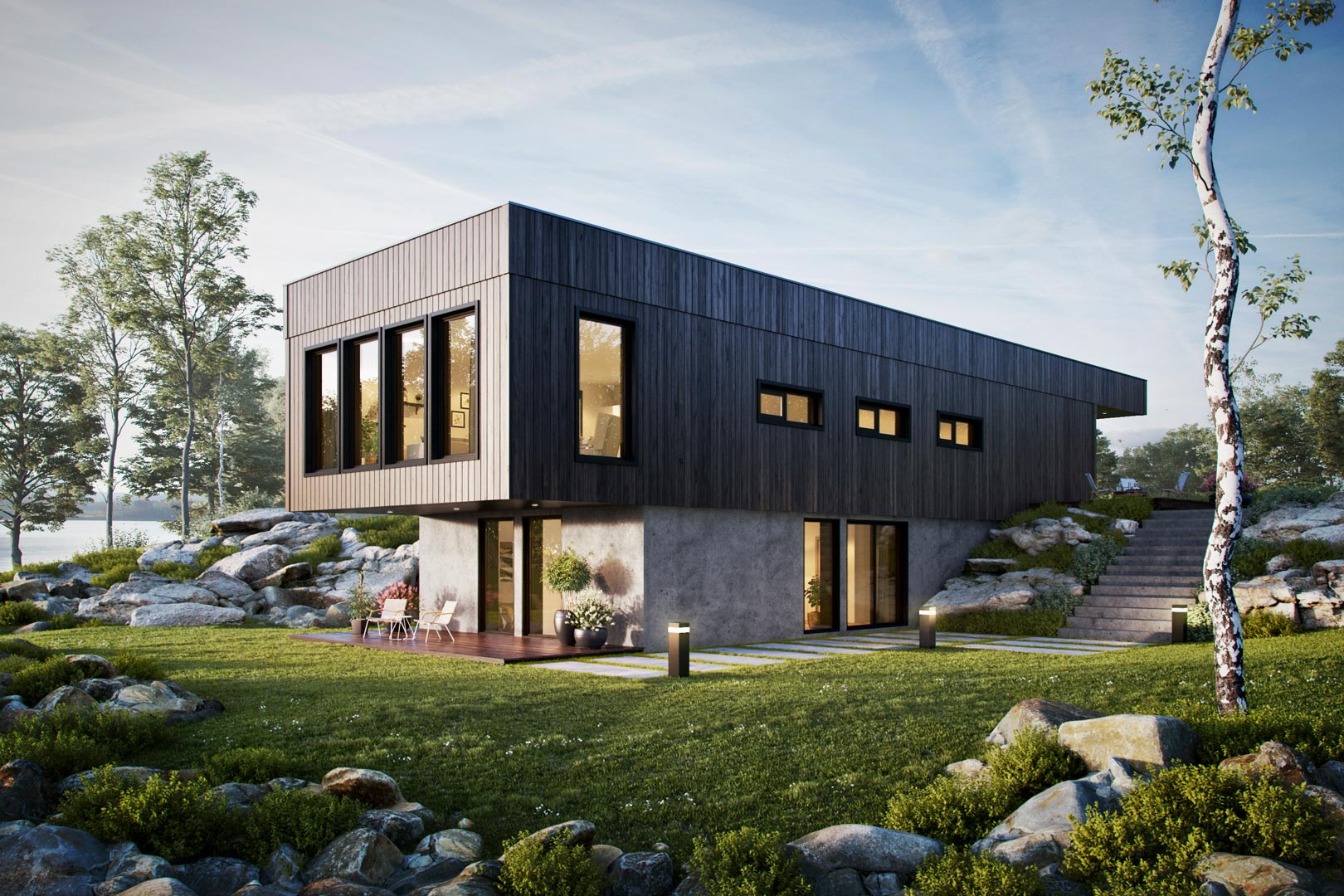 3D Norge AS | Alt innen 3D Visualisering | Prospektbilder | Til Privat & Offentlig sektor