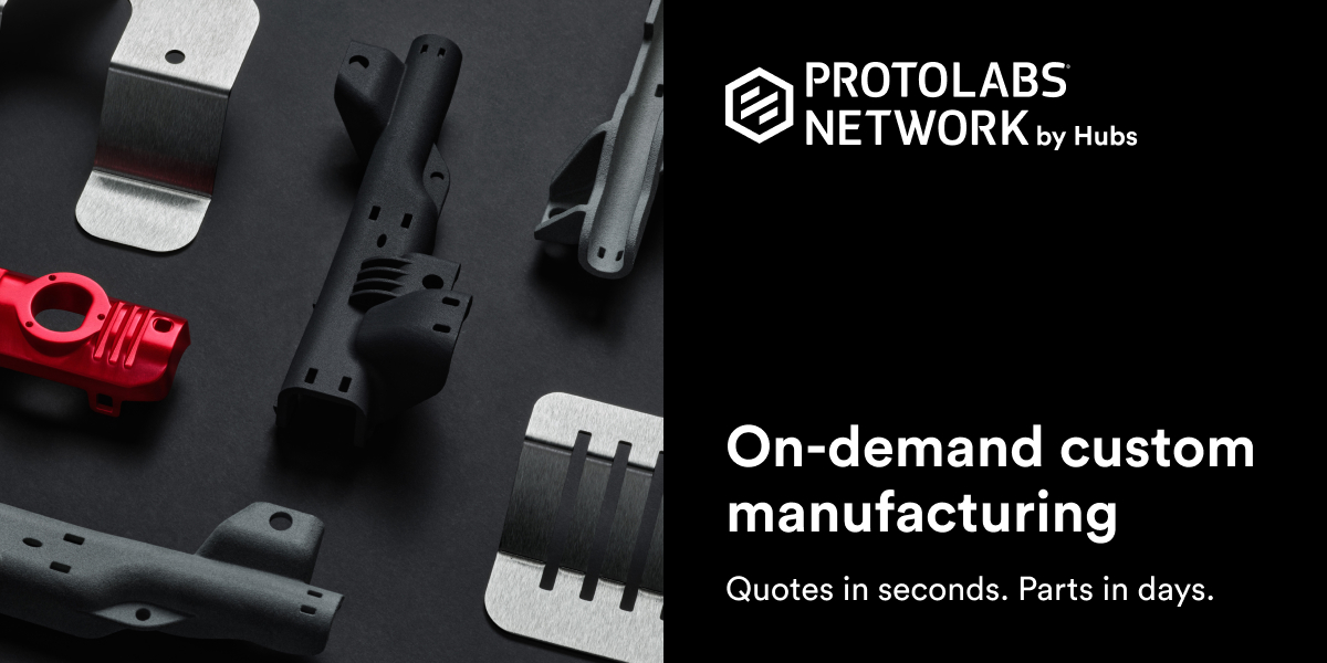 Protolabs Network (formerly Hubs) | On-demand manufacturing for custom parts