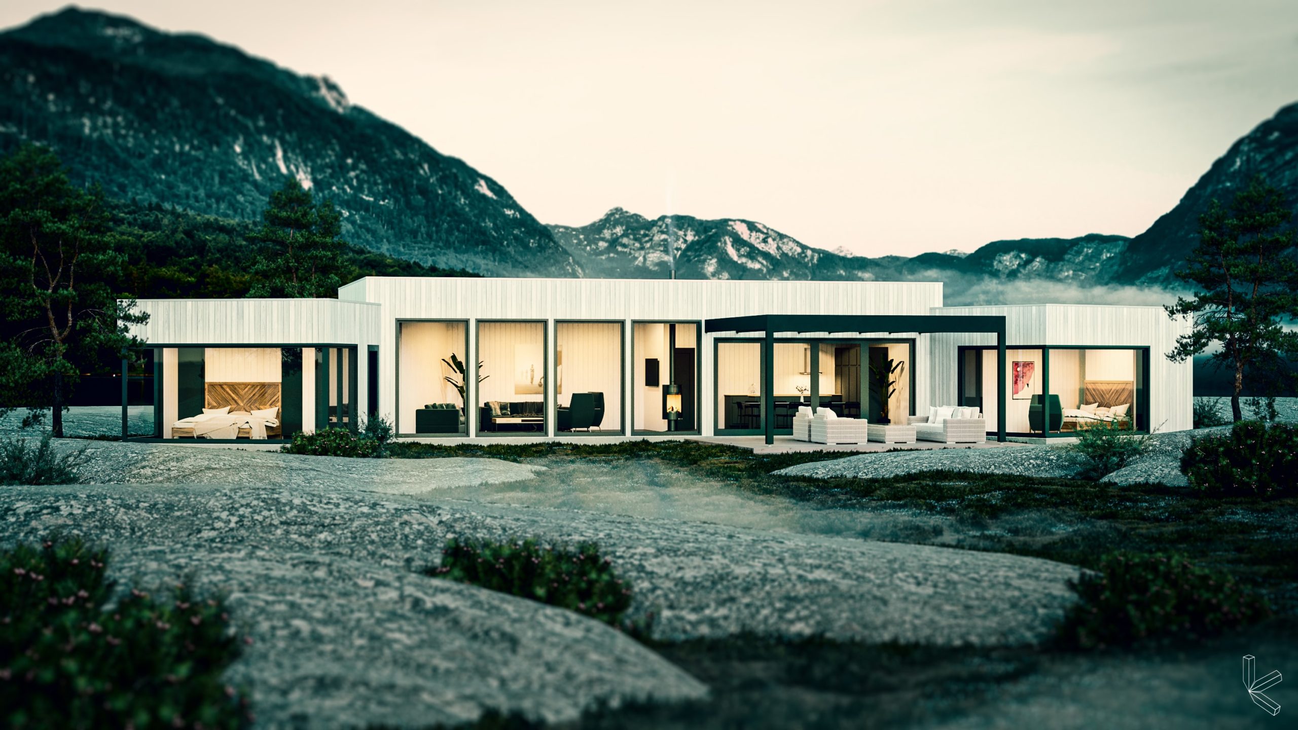 3D Huset - 3D Visualisering & 3D Film