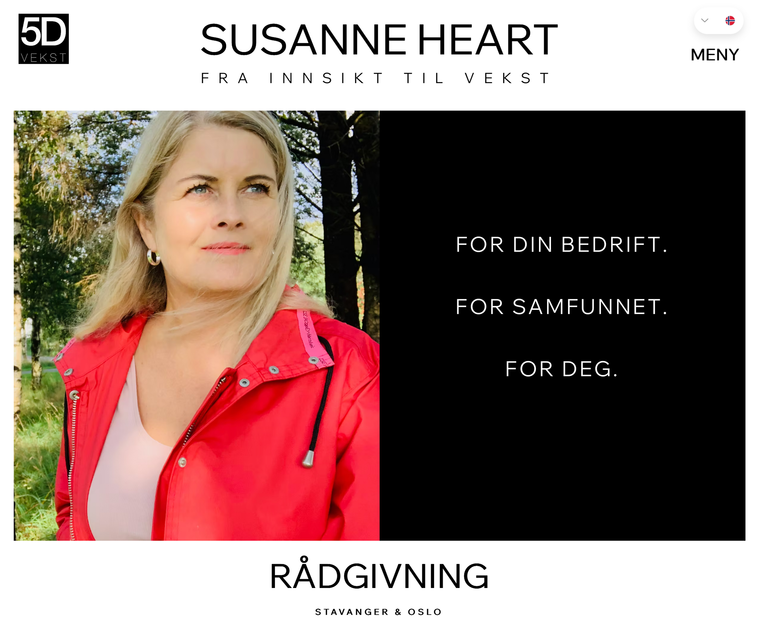 Susanne Heart |  5D Vekst AS : 