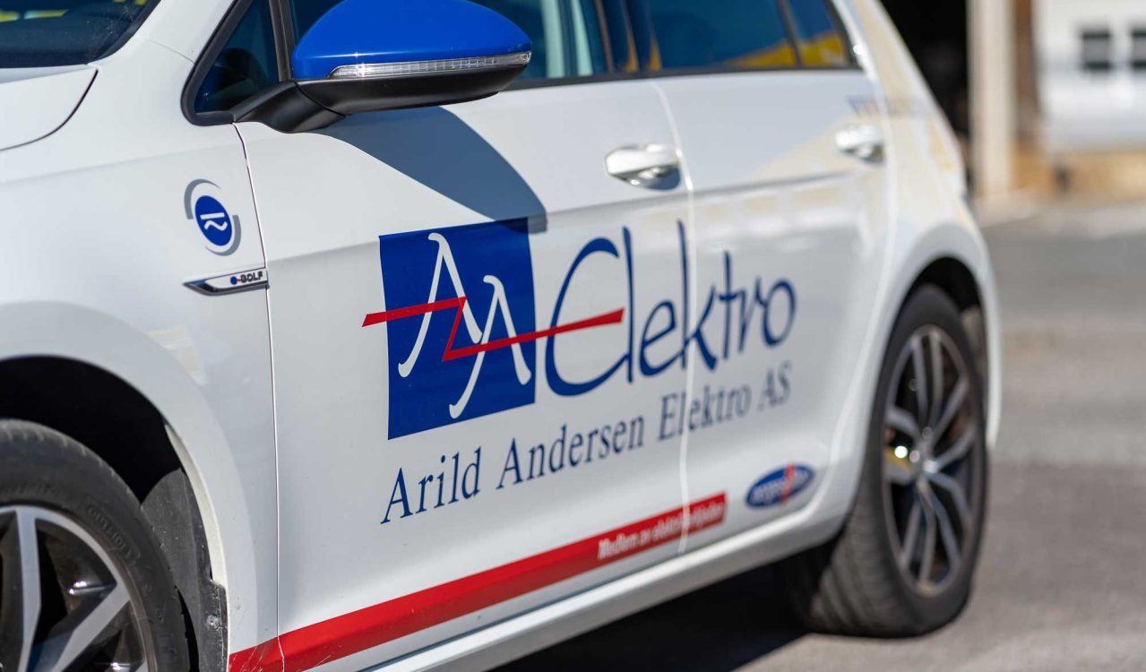 Hjem - Arild Andersen Elektro AS