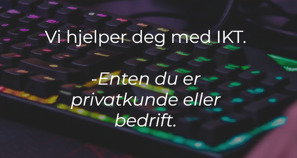 Aasheim IKT - Datahjelp & Konsulenttjenester