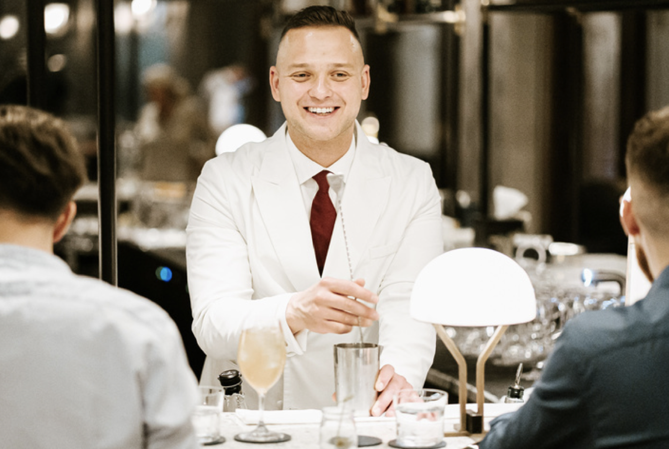 About Contrasts | A Cultural Gastronomic Experience in Modern Design