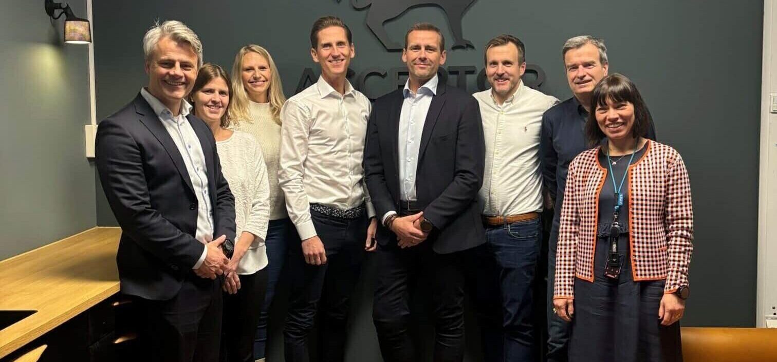 NO | Acceptor blir en del av Aider