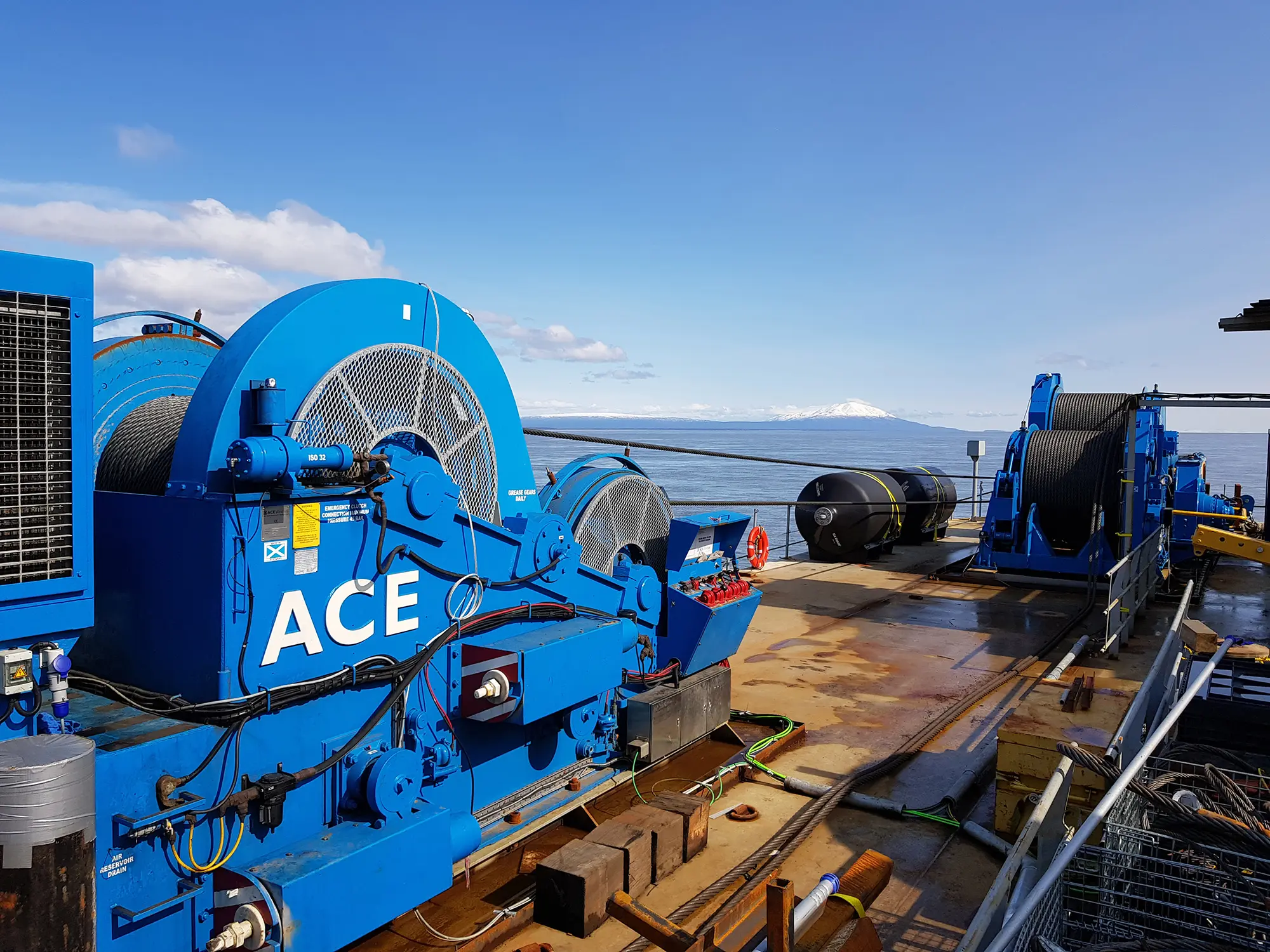 ACE lifting, pulling and deploying - Ashtead Technology