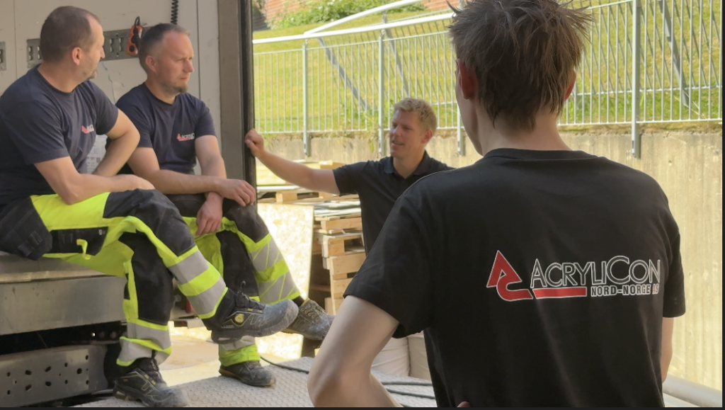 Acrylicon – når bærekraft og slitestyrke møtes.