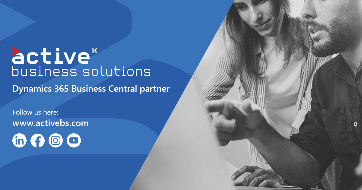 Active Business Solutions - Dynamics 365 Business Central partner