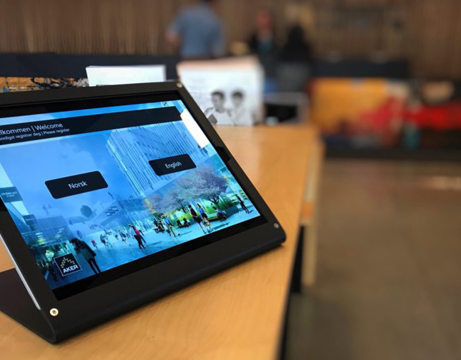 onVisit Besøksregistrering