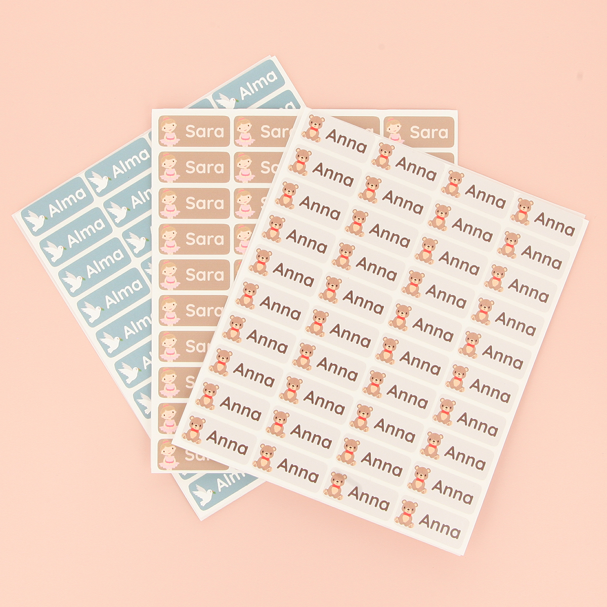 Navnelapper fra Askeladden | Norges bestselgende merkelapper