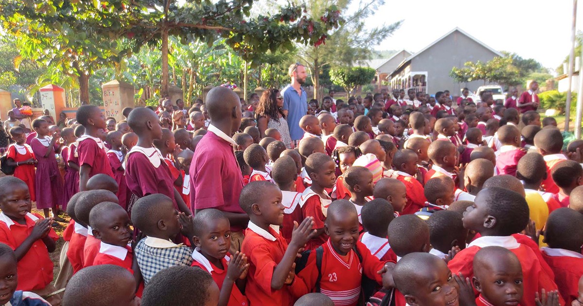 Adolph Mukasa Nursery & Primary School - Et hjerte for barna