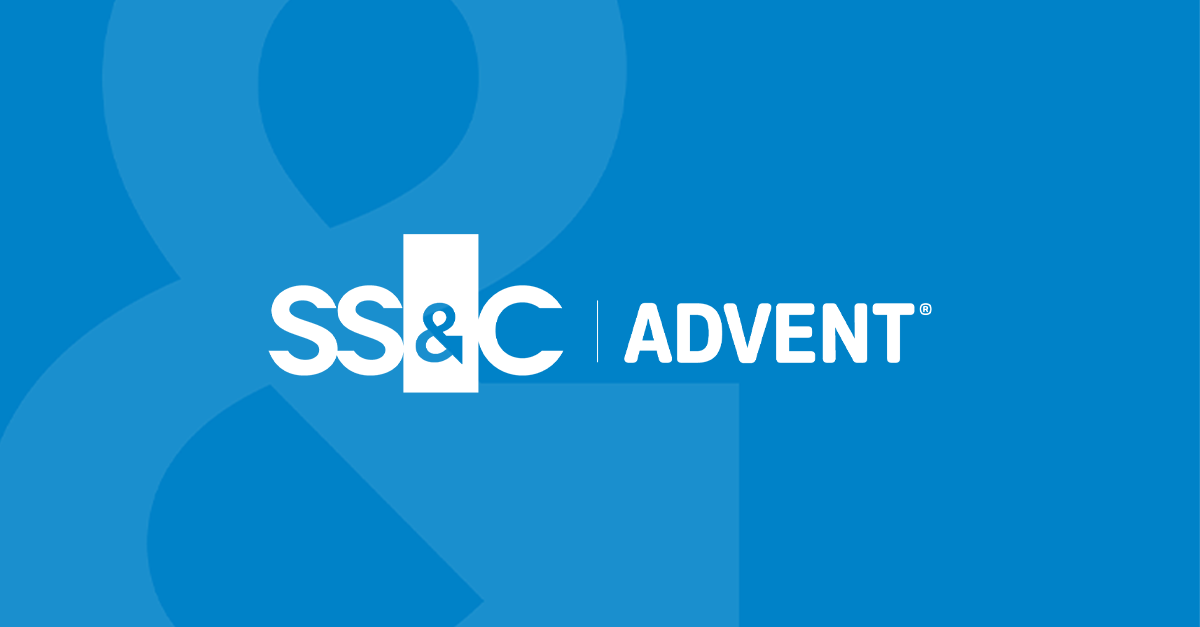 Portfolio Management and Accounting Solutions | SS&C Advent 