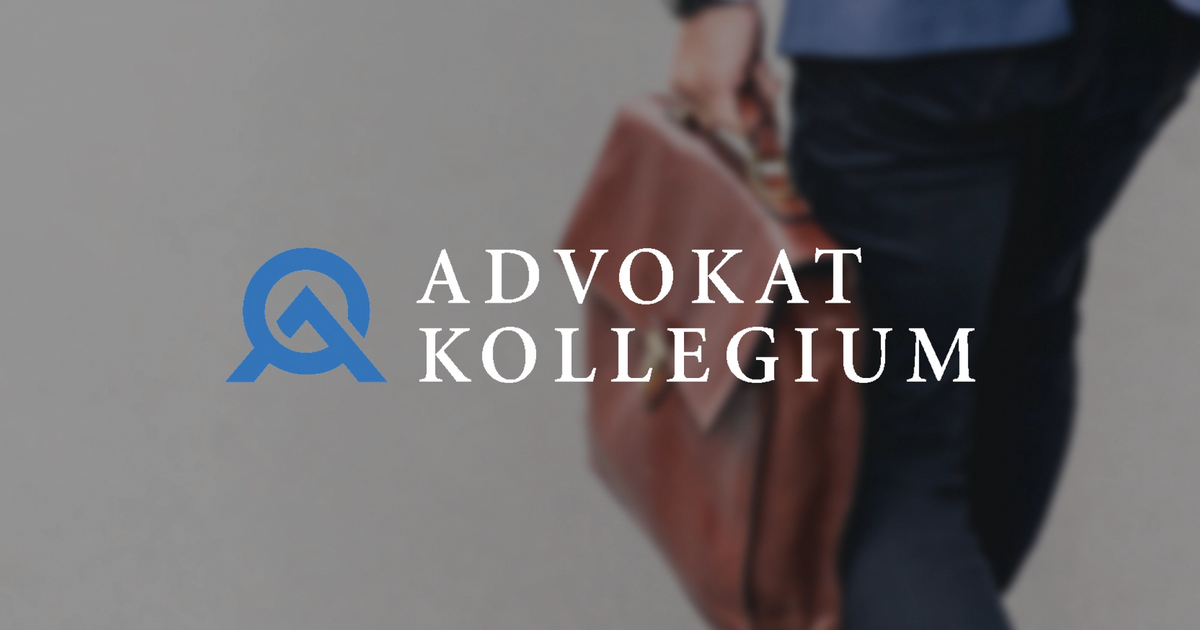 Advokatkollegium