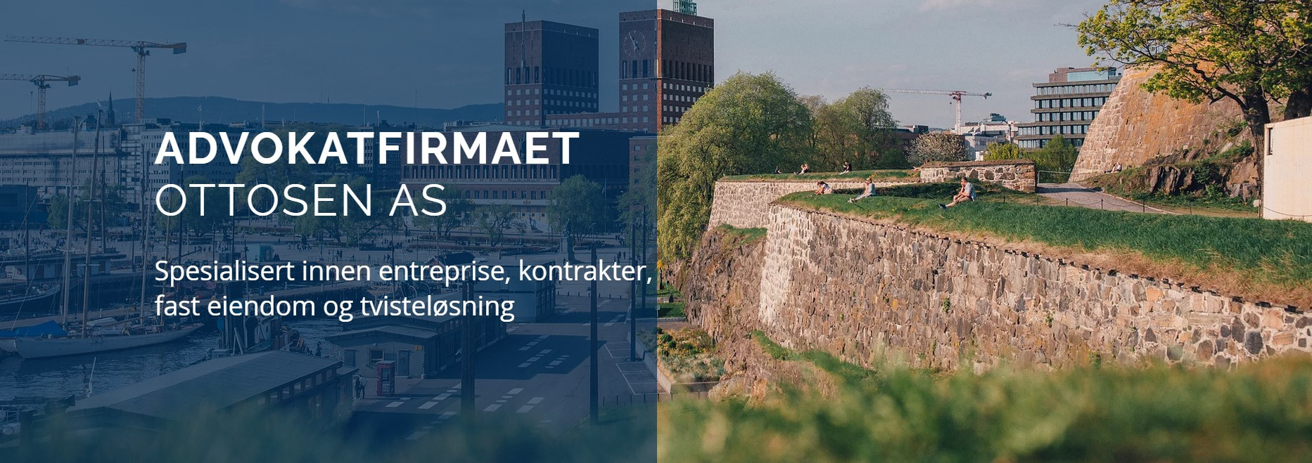 Advokatfirmaet Ottosen AS | Spesialisert innen entreprise, kontrakter, fast eiendom og tvisteløsning