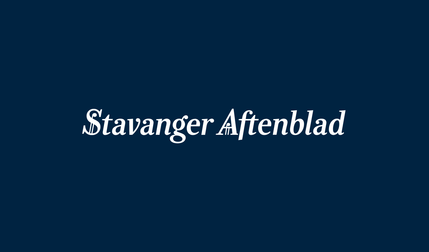 Forsiden - Stavanger Aftenblad